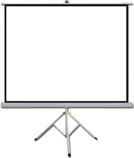 Conceptum Οθόνη Προβολής Projector Δαπέδου CON-TP με Λόγο Εικόνας 1:1 210x210cm / 119"