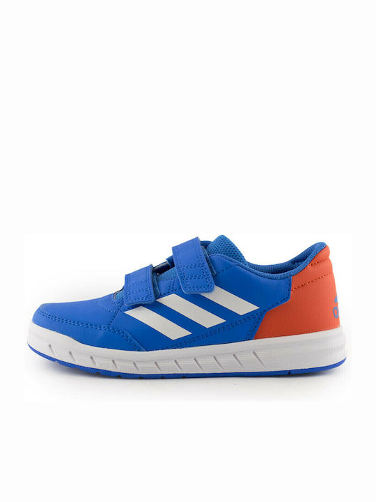 Altasport Cf Kids Sneakers with Scratch True Blue / Cloud White / Active Orange