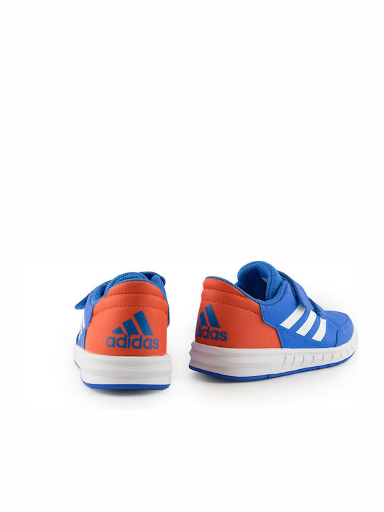 Altasport Cf Kids Sneakers with Scratch True Blue / Cloud White / Active Orange