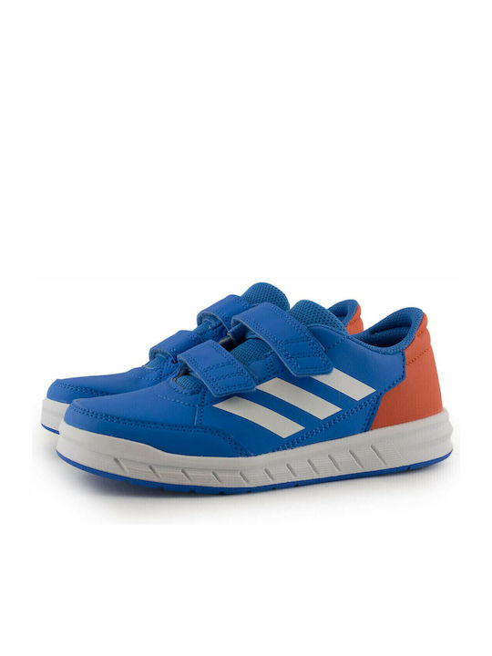 Altasport Cf Kids Sneakers with Scratch True Blue / Cloud White / Active Orange