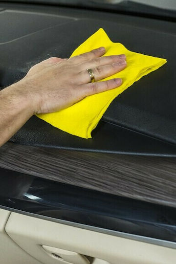 Autoland Cockpit Cleaning Foam Matt Effect Σπρέι Γυαλίσματος για Ταμπλό Αυτοκινήτου με Άρωμα Λεμόνι 750ml