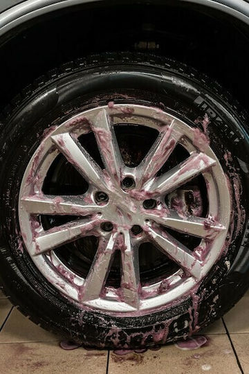 Autoland Atack Plus Wheel Cleaner Спрей Почистване за Дискове на Автомобил 750мл
