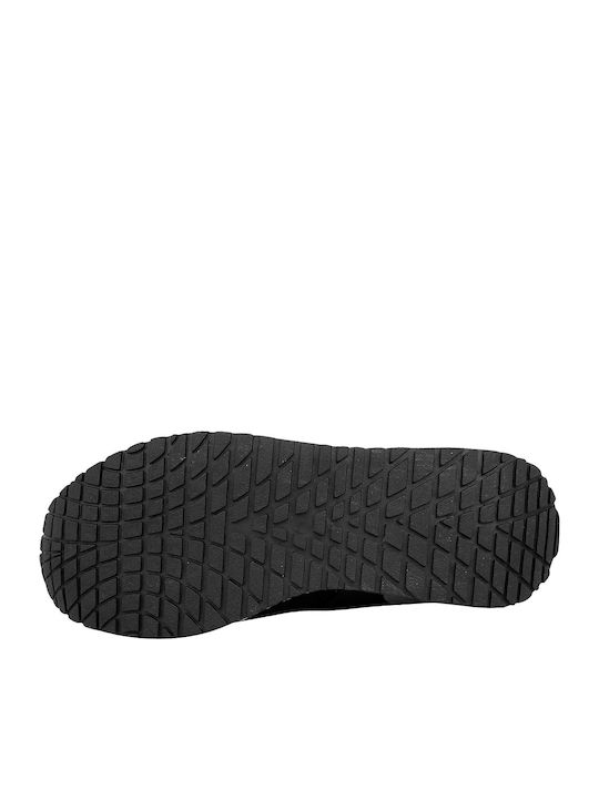 Vema Lurex Παιδικά Sneakers Μαύρα