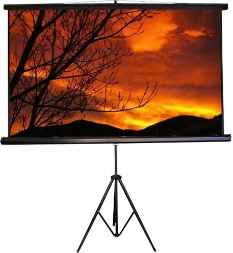 Brateck Οθόνη Προβολής Projector Δαπέδου ESDC86 με Λόγο Εικόνας 4:3 172x130cm / 86"