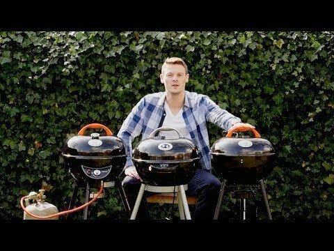 Outdoorchef Chelsea Mit Beinen Elektrogrill Aluminium Grill 2000W mit Deckel und einstellbarem Thermostat 39.5cmx39.5cmcm