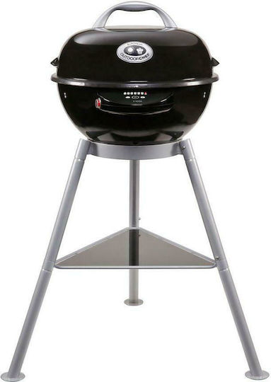 Outdoorchef Chelsea Mit Beinen Elektrogrill Aluminium Grill 2000W mit Deckel und einstellbarem Thermostat 39.5cmx39.5cmcm