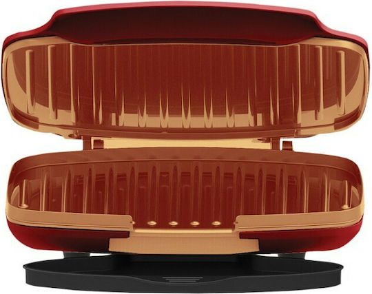 HomeVero Zero Fat Tabletop Electric Grill Grill 1000W with Lid 26cmx17.6cmcm