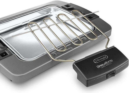 De'Longhi BQ60.X Tabletop Electric Grill Grill 1900W 28cmx27cmcm