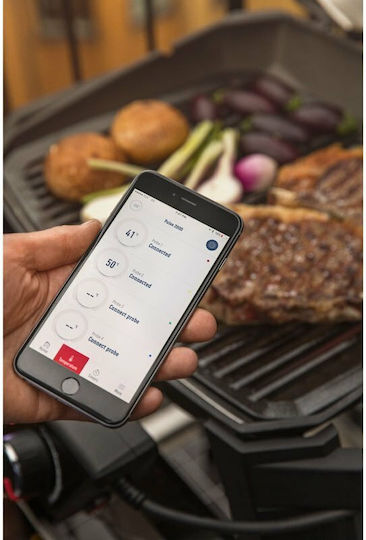 Weber Pulse Tabletop Electric Grill Grill 2200W with Lid and Adjustable Thermostat 49cmx39cmcm