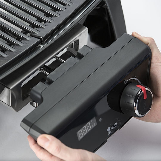 Weber Pulse Tabletop Electric Grill Grill 1800W with Lid and Adjustable Thermostat 41cmx31cmcm