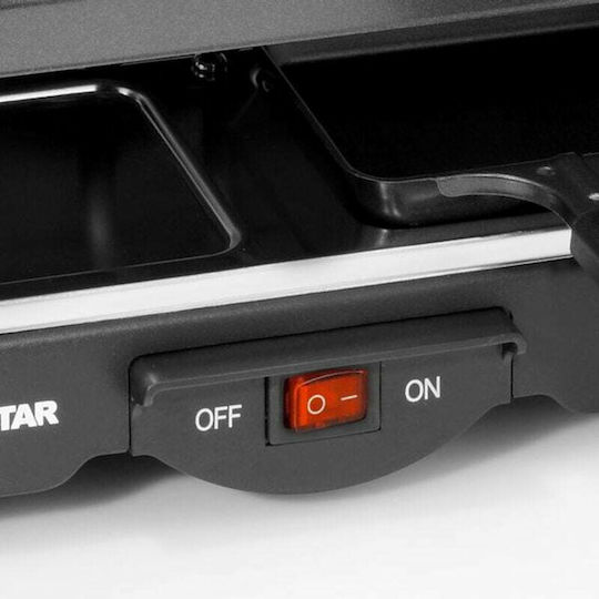Tristar Настолни Електрическа скара Раклет Оребрена плоча 500W 22брx18брсм.