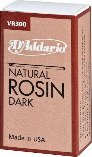 Daddario Natural Rosin Rosin in Beige Color Dark