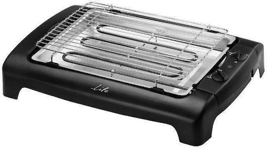 Life With Legs Electric Grill Grill 2000W with Adjustable Thermostat 36cmx24cmcm