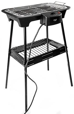 Adler AD-6602 With Legs Electric Grill Grill 2000W with Adjustable Thermostat 37.5cmx21.5cmcm