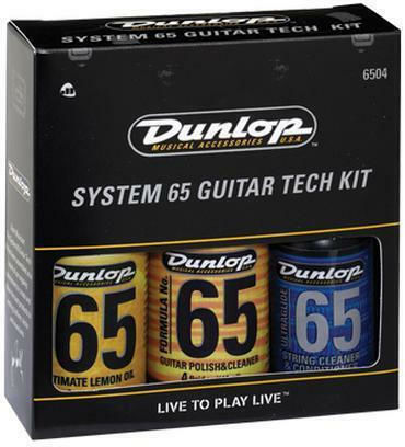 Dunlop System 65 Guitar Tech Kit