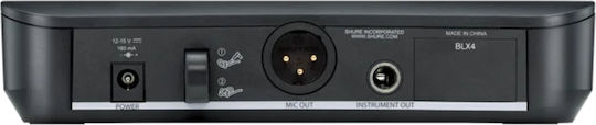 Shure BLX14 BLX14E-H8E Sistem Wireless pentru Instrumente cu Coarde