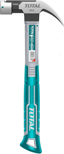 Total Hammer 450gr with Plastic Handle Ripper THTCH0166
