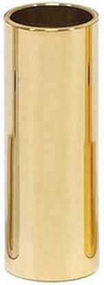 Dunlop Brass Medium Wall Medium Slide Slide in Silber Farbe