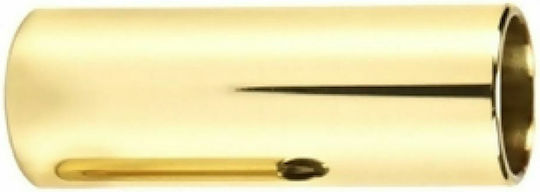 Dunlop Brass Medium Wall Medium Slide Slide in Silber Farbe