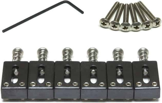 Graphtech String Saver Originals Strat & Tele Style Седла 2 3/16" Разстояние Между Струните Тремоло Аксесоар Сив