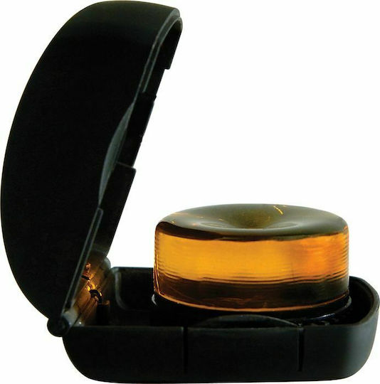 Daddario Kaplan Premium Rosin Kolophonium in Schwarz Farbe Licht