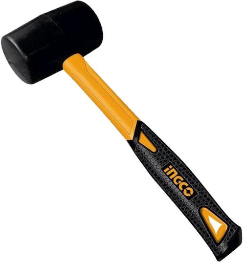 Ingco Mattel 220gr mit Fiberglass Griff HRUH8208