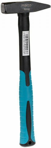 Maco Hammer 300gr with Plastic Handle 0130520