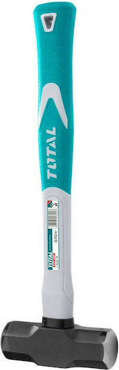 Total Vorschlaghammer 900gr mit Fiberglass Griff THT79026