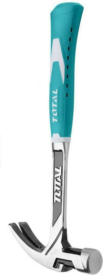 Total Hammer 450gr with Fiberglass Handle THT7143166