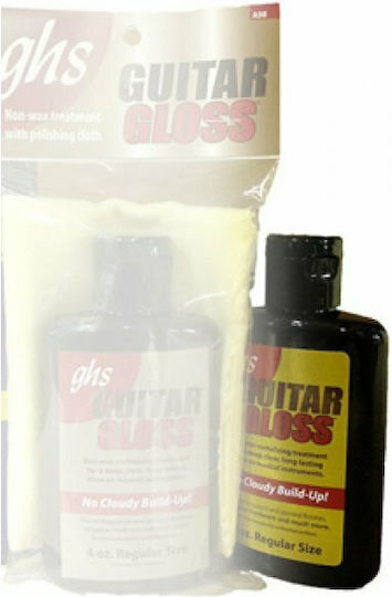 GHS Strings Guitar Gloss 4oz Bottle