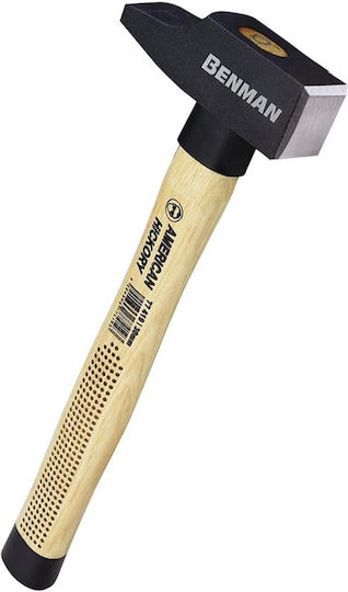 Benman Σφυρί 400gr με Ξύλινη Λαβή Γαλλικού Τύπου 77419