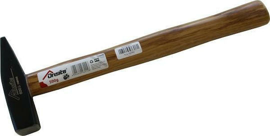 Tactix Σφυρί 500gr με Ξύλινη Λαβή 706005