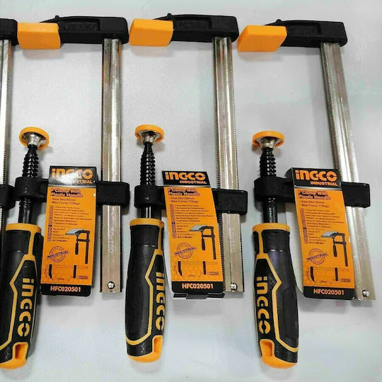 Ingco HFC020503 Клема Тип "F" с Максимално Отваряне 250мм