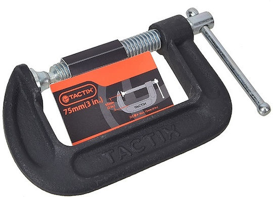 Tactix 215001 Clamp Type "C" Maximum Opening 50mm