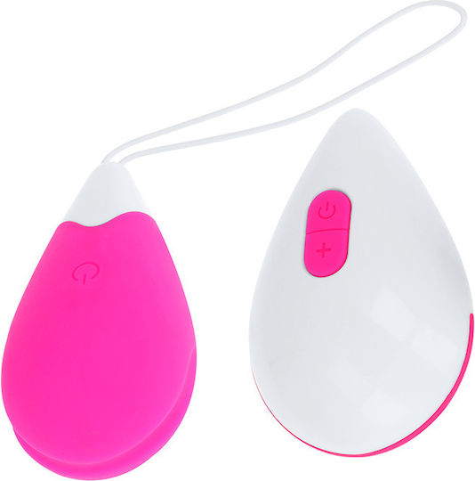 Ohmama Mini Δονητής Egg με Απομακρυσμένο Έλεγχο 10 Modes Pink