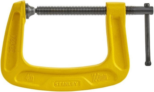 Stanley Maxsteel Clamp Type "C" Maximum Opening 100mm