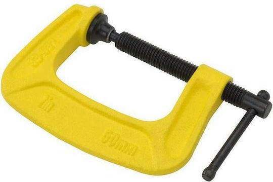 Stanley Maxsteel Clamp Type "C" Maximum Opening 100mm