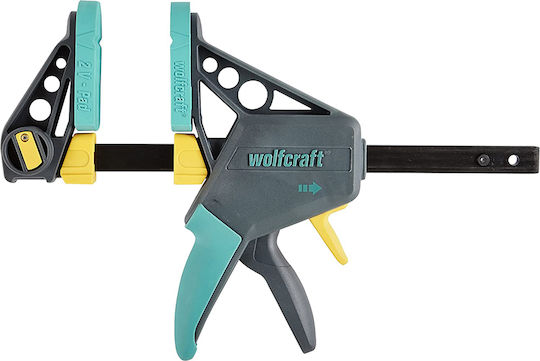 Wolfcraft EHZ Pro Клема Автоматичен Trigger с Максимално Отваряне 915мм