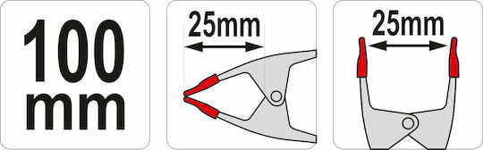 Yato YT-64276 Clamp Spring Maximum Opening 100mm