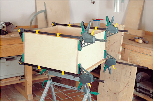 Wolfcraft 3030000 Σφιγκτήρας Αυτόματος Σκανδάλης με Μέγιστο Άνοιγμα 150mm