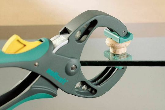 Wolfcraft FZR Klemme Ratsche mit maximaler Öffnung von 50mm mm