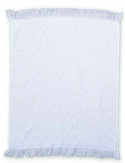 Nef-Nef Homeware Perez Tea Towel Made of 100% Cotton in White Colour 50x50cm Nef-Nef Homeware Perez Tea Towel Made of 100% Cotton in White Colour 50x50cm