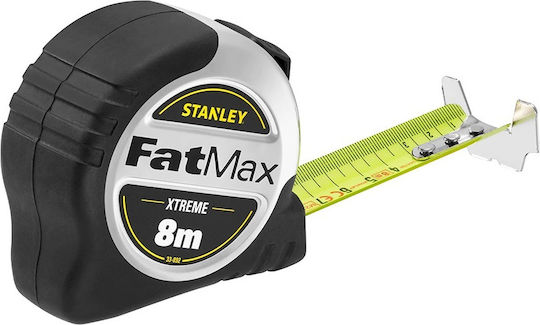 Stanley Fatmax Xtreme Blade Armor Tape Measure with Auto-Rewind 32mm x 8m