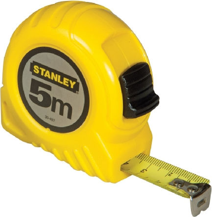 Stanley Tape Measure with Auto-Rewind 19mm x 5m