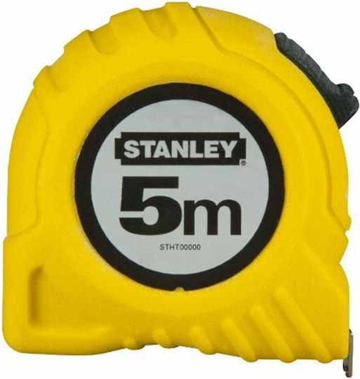 Stanley Tape Measure with Auto-Rewind 19mm x 5m