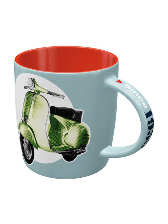 Nostalgic Art Vespa GS150 Becher Keramik Mehrfarbig