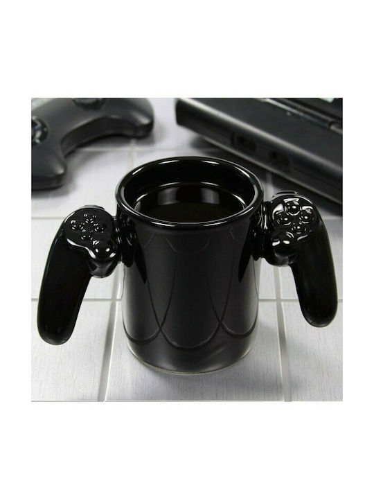 I-Total Game Over Cană Ceramică Neagră 350ml