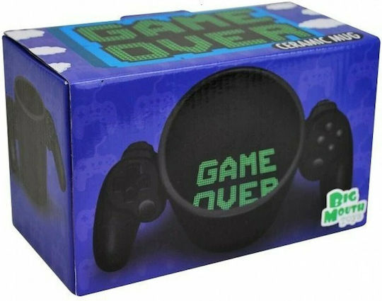 I-Total Game Over Чаша Керамична Черна 350ml