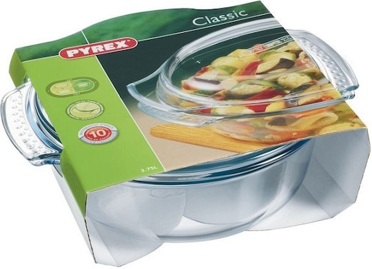 Pyrex Niederländische Ofen Glas 4,5 l Pyrex Niederländische Ofen Glas 4,5 l