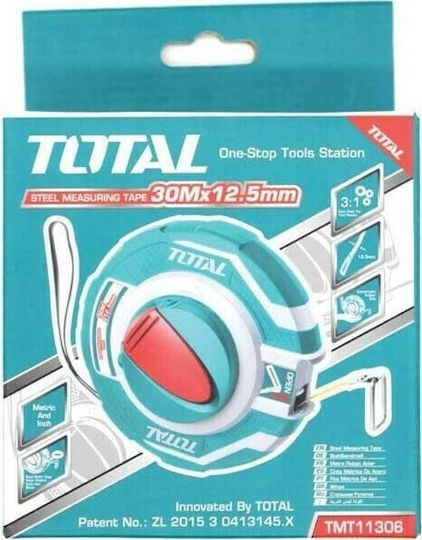 Total Μετροταινία 12.5mm x 30m